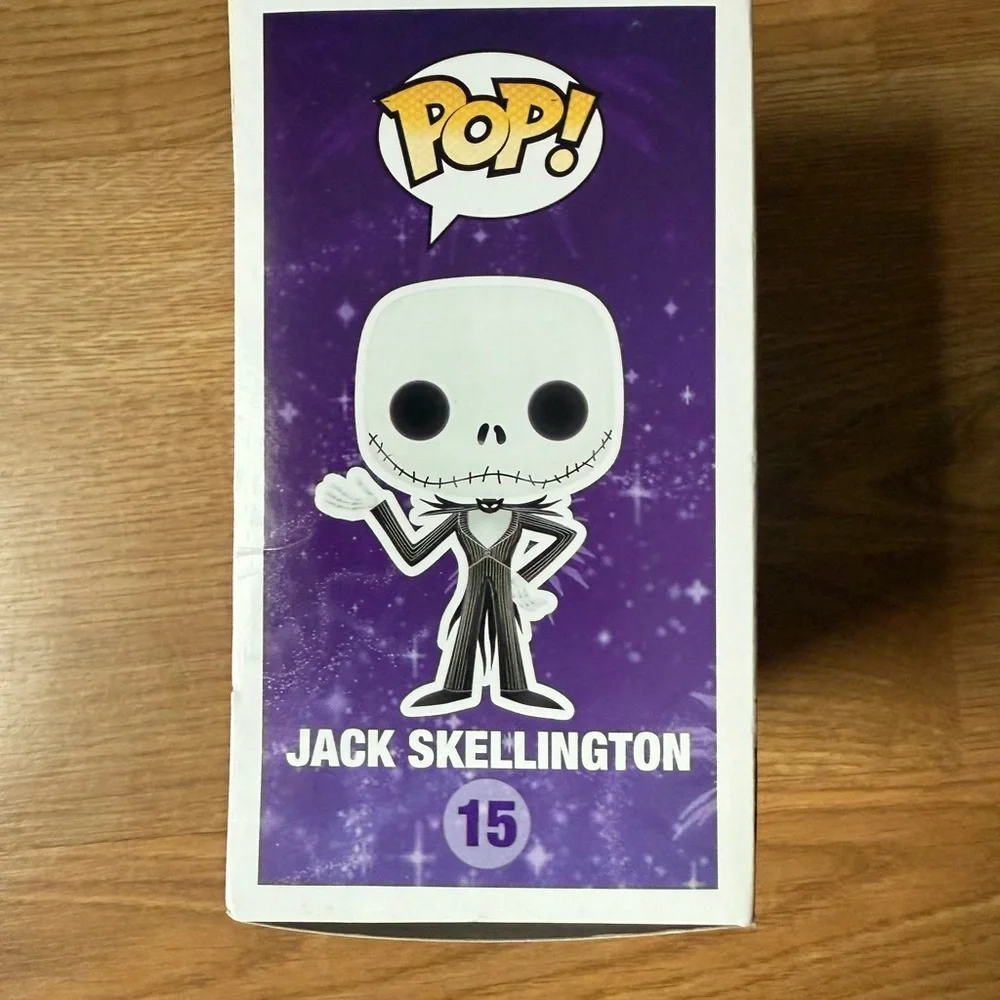Funko Pop! Jack Skellington Vinyl Figure - Black and White